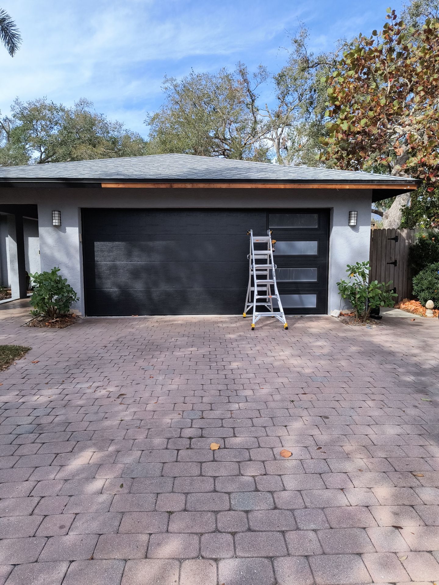 Gutter Repair Service in Sarasota FL - Black Soffit by Gutter Professors