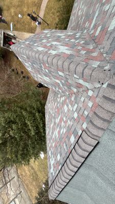Roof Replacement using OC Duration Shingles