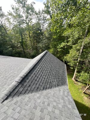 Winding River Plantation Roof Replacement in Bolivia, NC