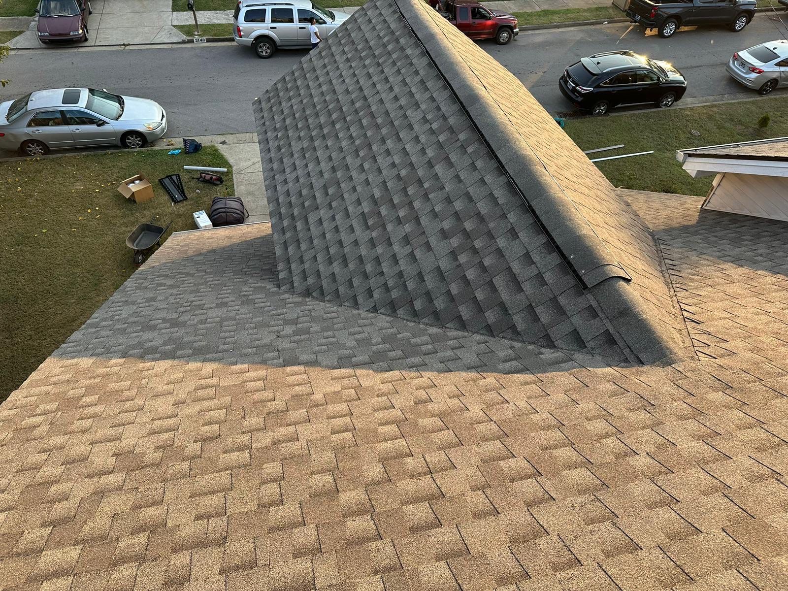 Residential Roofing Installation using GAF HDZ Roofing System  by Undersun Roofing 