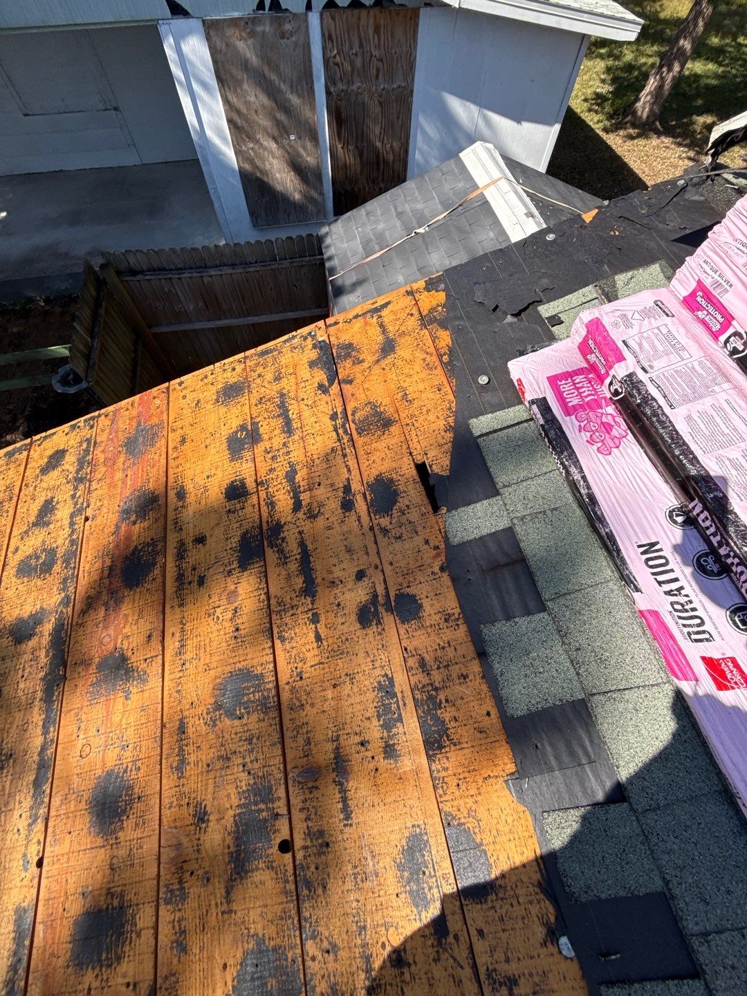Project in St. Petersburg 33713 by Mitchell Roofing Company LLC 