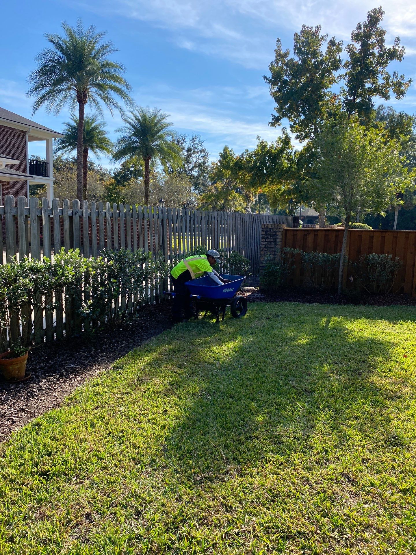 Deerwood Resident | Extreme Clean Up by ProGreen Services