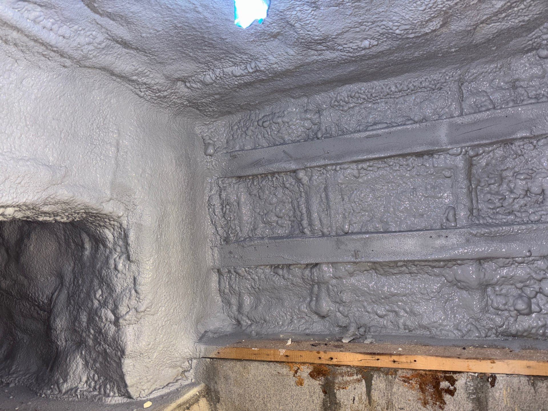 Spray Foam Insulation using Closed Cell Spray Foam by NYS Foam & Energy