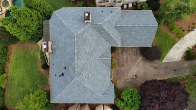 Marietta, GA Roof Replacement, GAF Timberline Ultra HDZ Pewter Gray