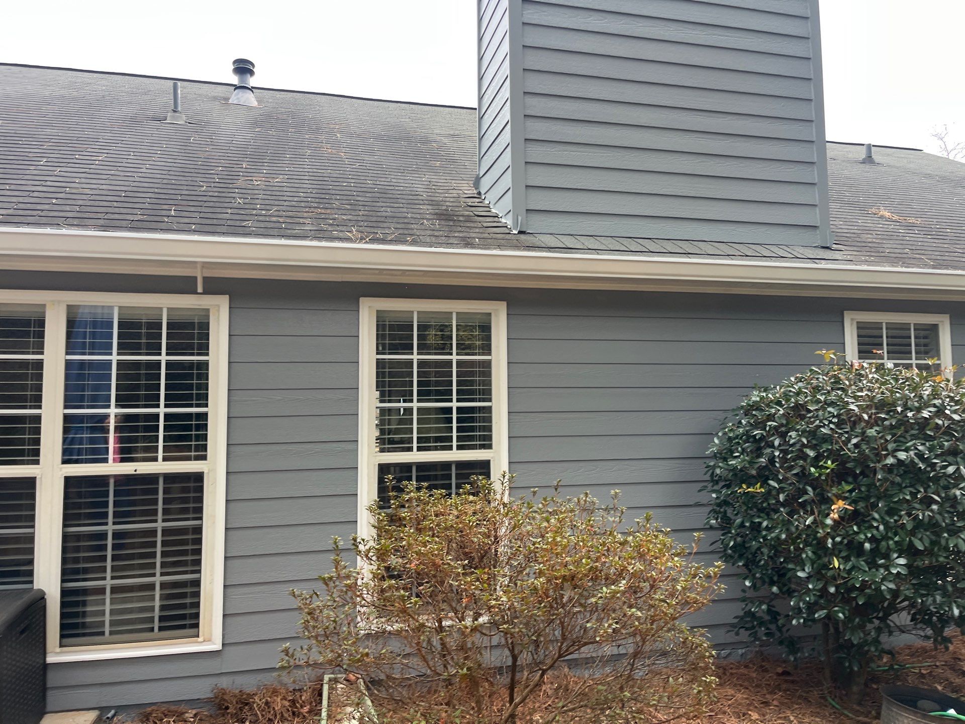 Rotten Wood Replacement using Hardie Trim by Nelson Exteriors 