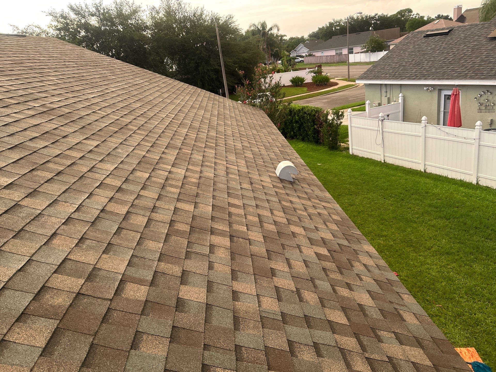 Orlando Residential Roof Replacement With Pinnacle Pristine Majestic Shake by Pinnacle Roofing Group