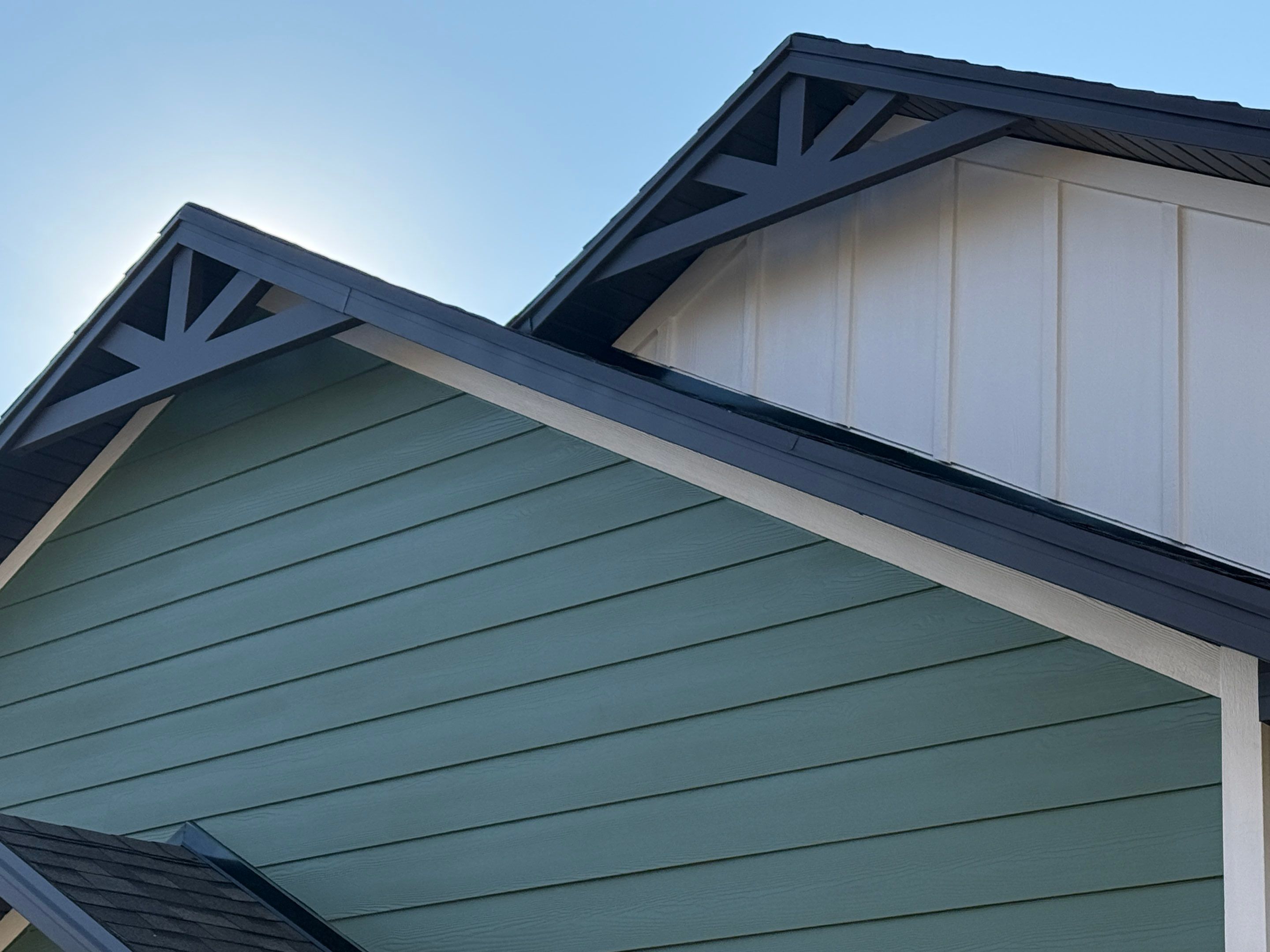 Project in Orem  by Master Rain Gutters.