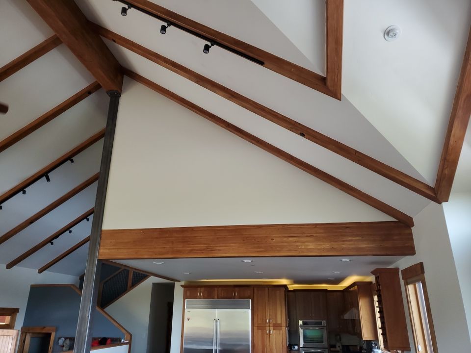 Wall Enclosure by The Tahoe Tradesman