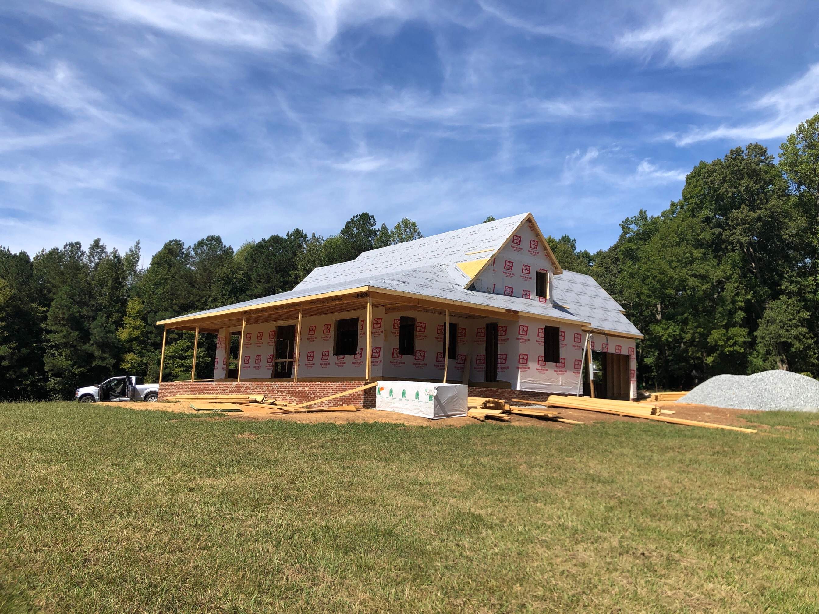 Custom Home Metal Roof Installation by Just In Time Roofing and Restoration