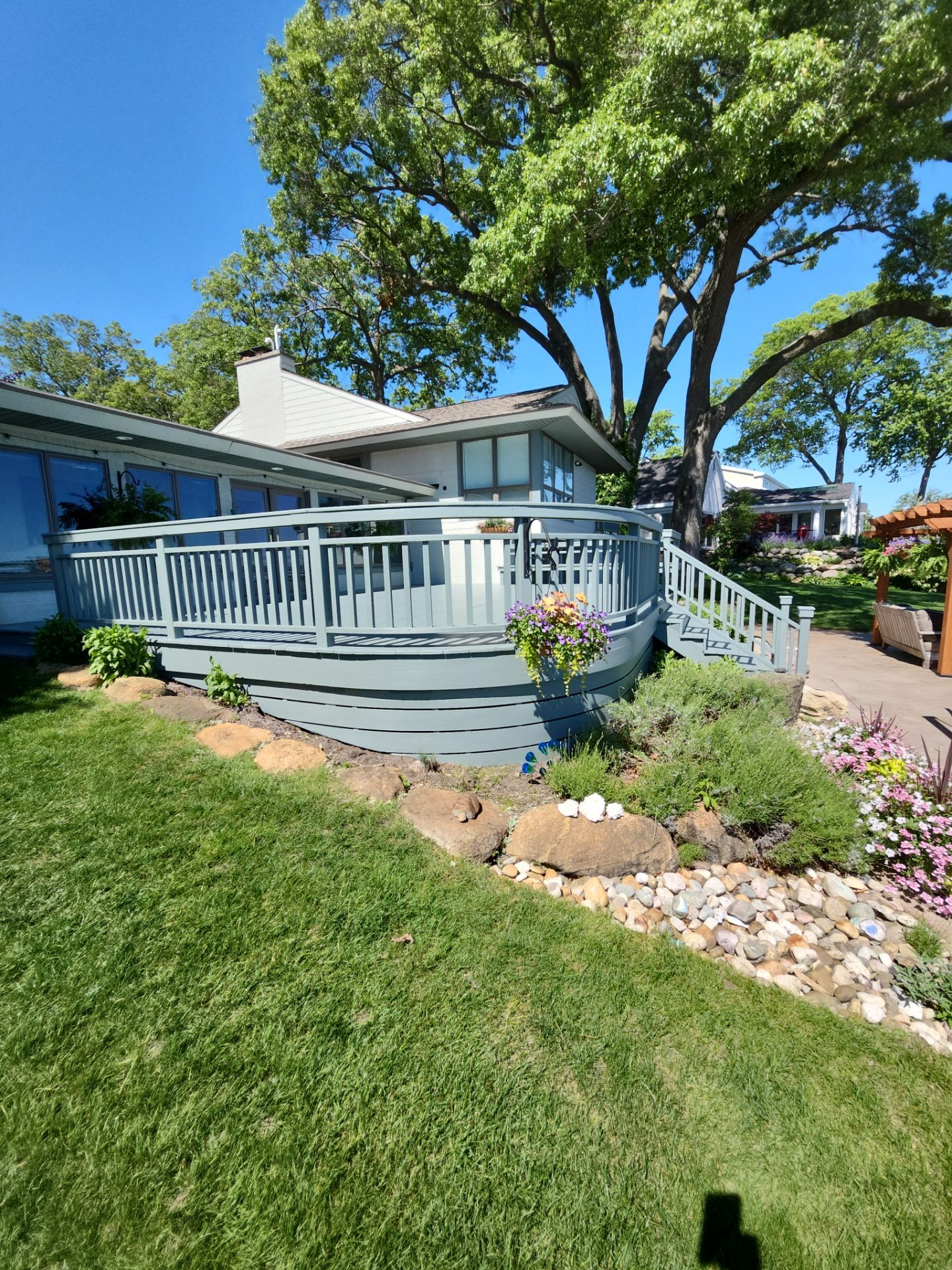 Deck Staining and Pressure Washing by Gordon Painting