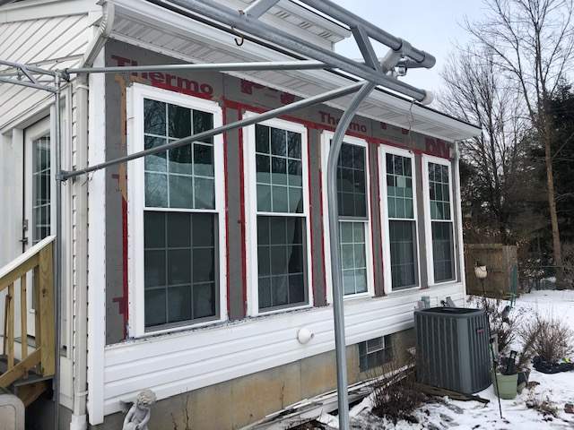 Window Replacement and Entry Door by Ivy Lea Construction