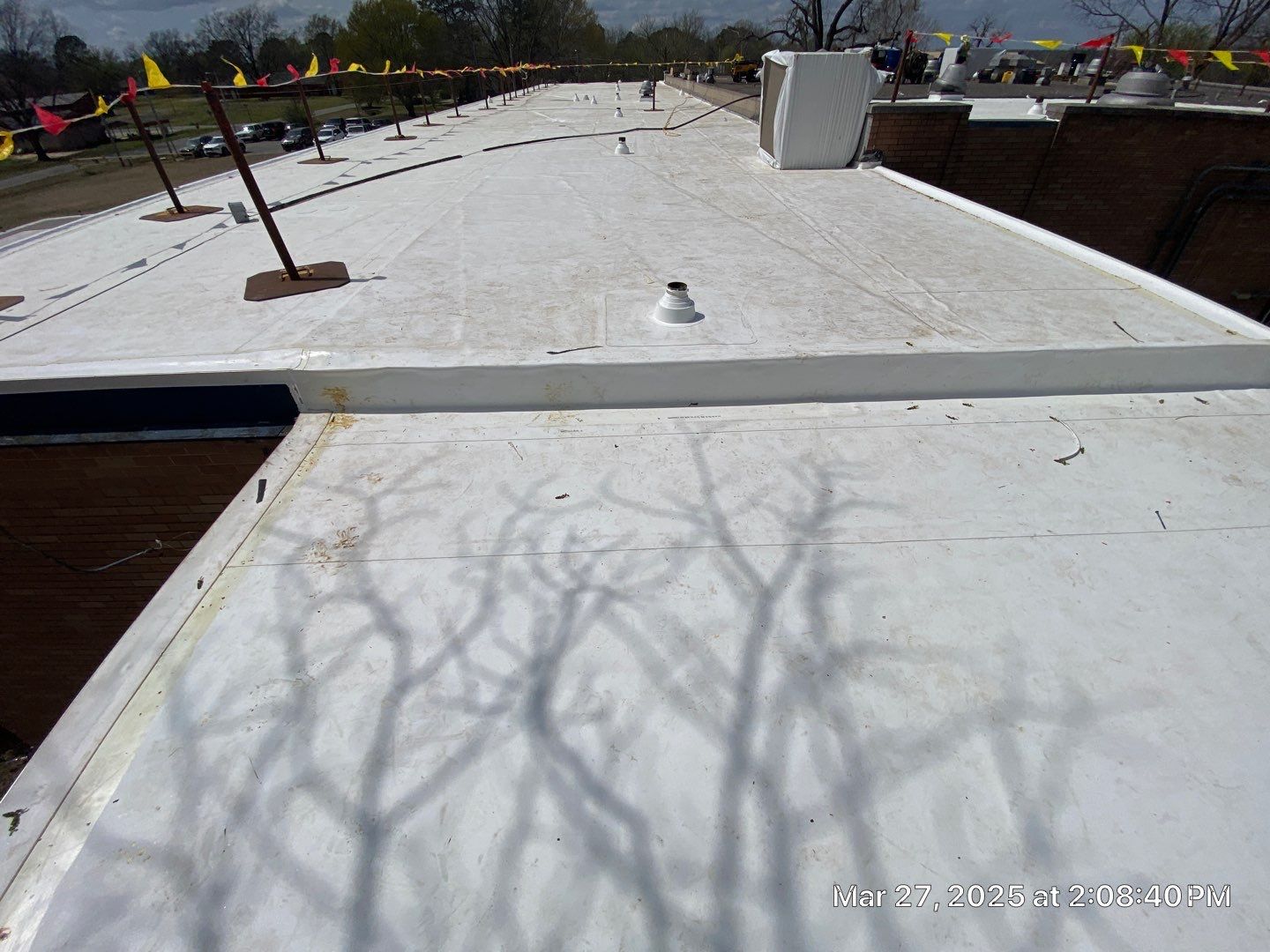 Coalgate Hospital by Decor Roofing & Restoration
