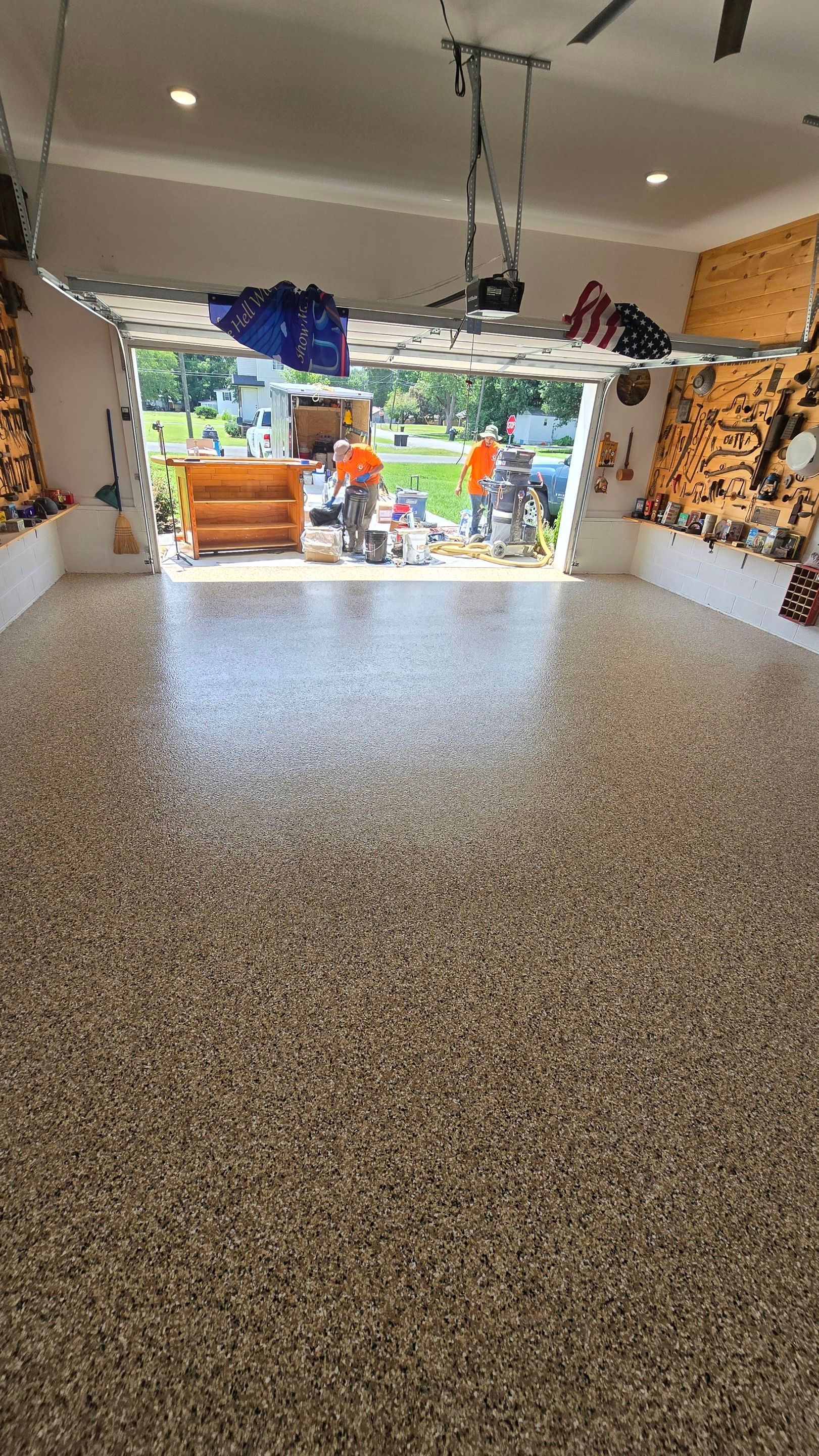 Project in Chatsworth with Outback flake by Opus Renovations 