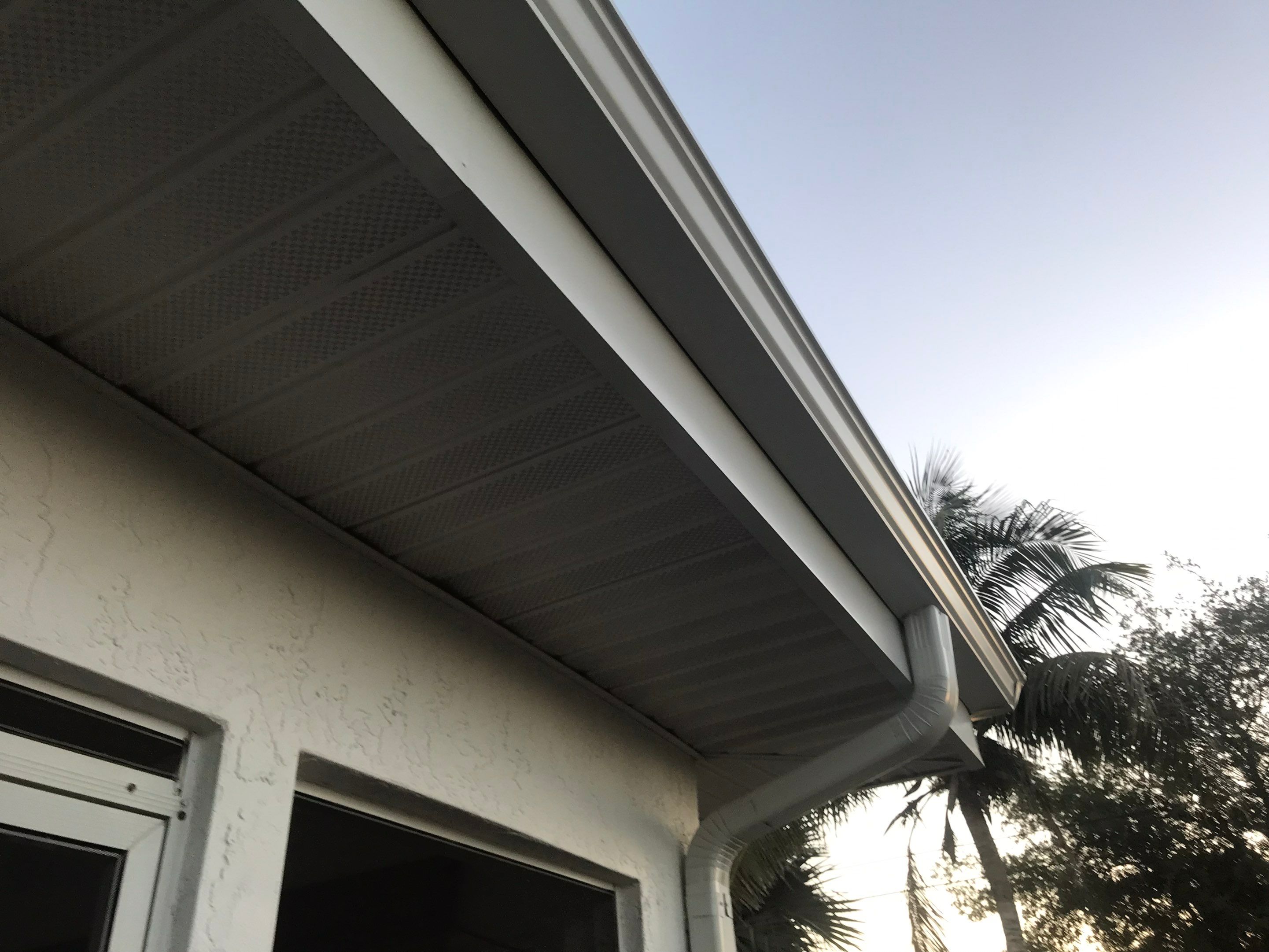 Soffit and Fascia Installation in Cape Coral FL by Gutter Professors