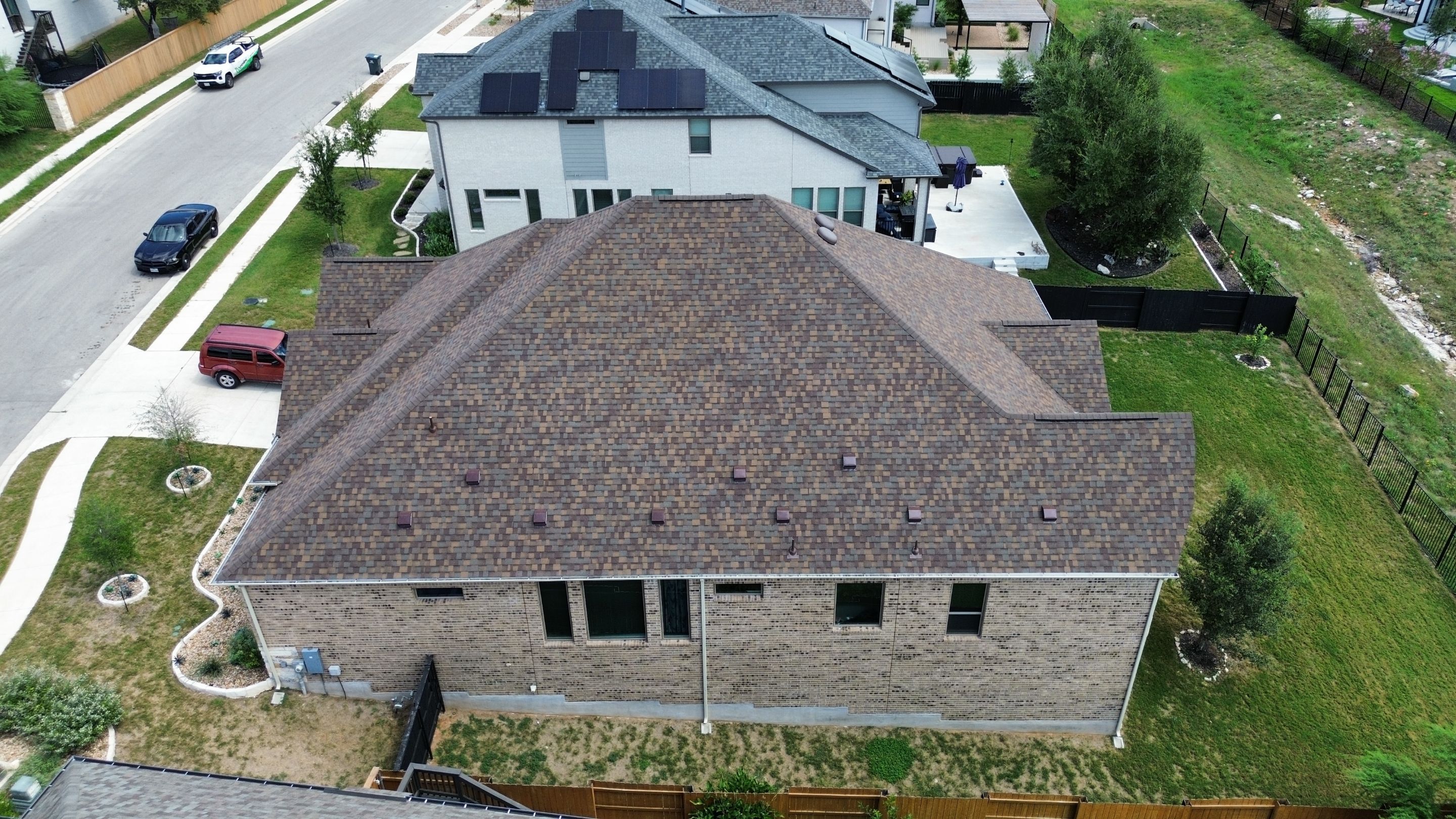 Roof Replacement using Owens Corning Duration by Honeydew Roofing