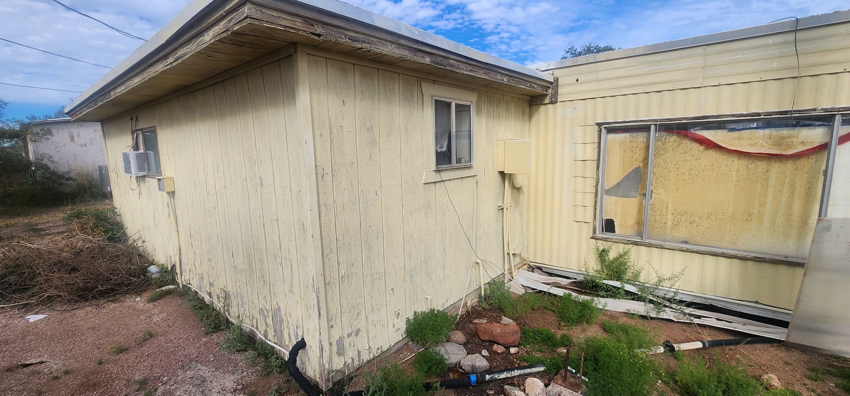 Project in Apache Junction  by Mobile Home Installations