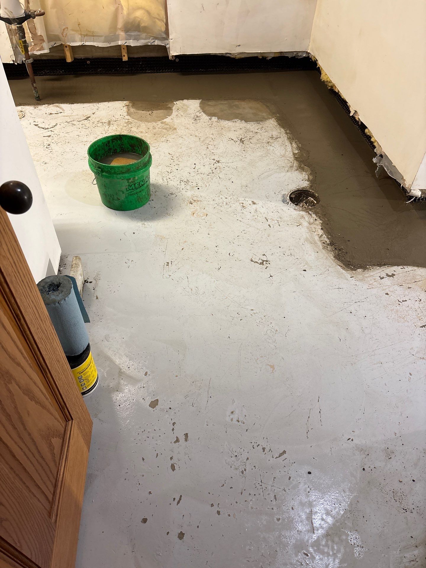 Getting Dirty @ Ed's Place by Waterproofing Northeast