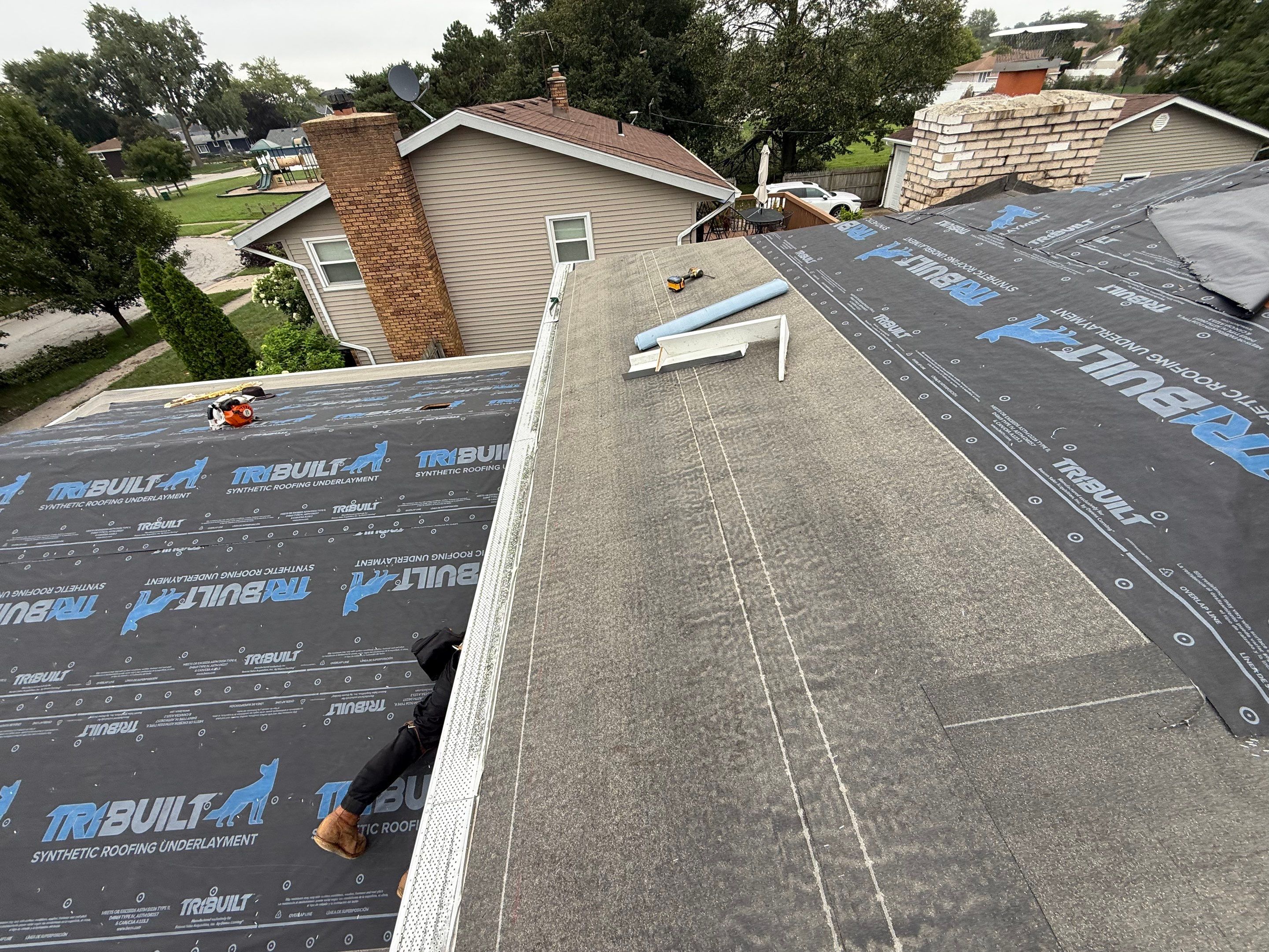 Roofing & gutters by Optimal Home Improvement 