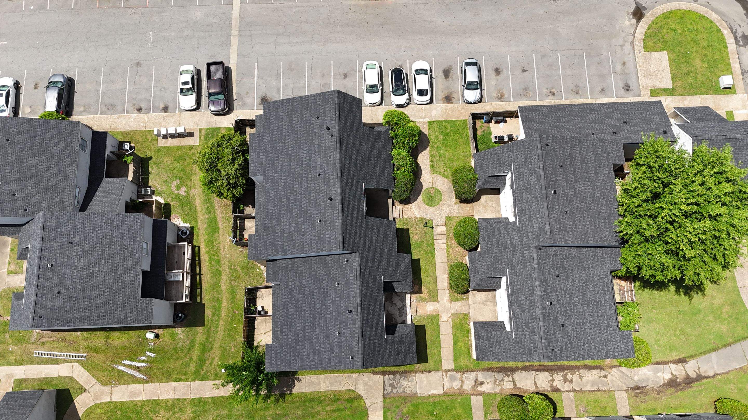 Project in Little Rock by Hodge Roofing, LLC