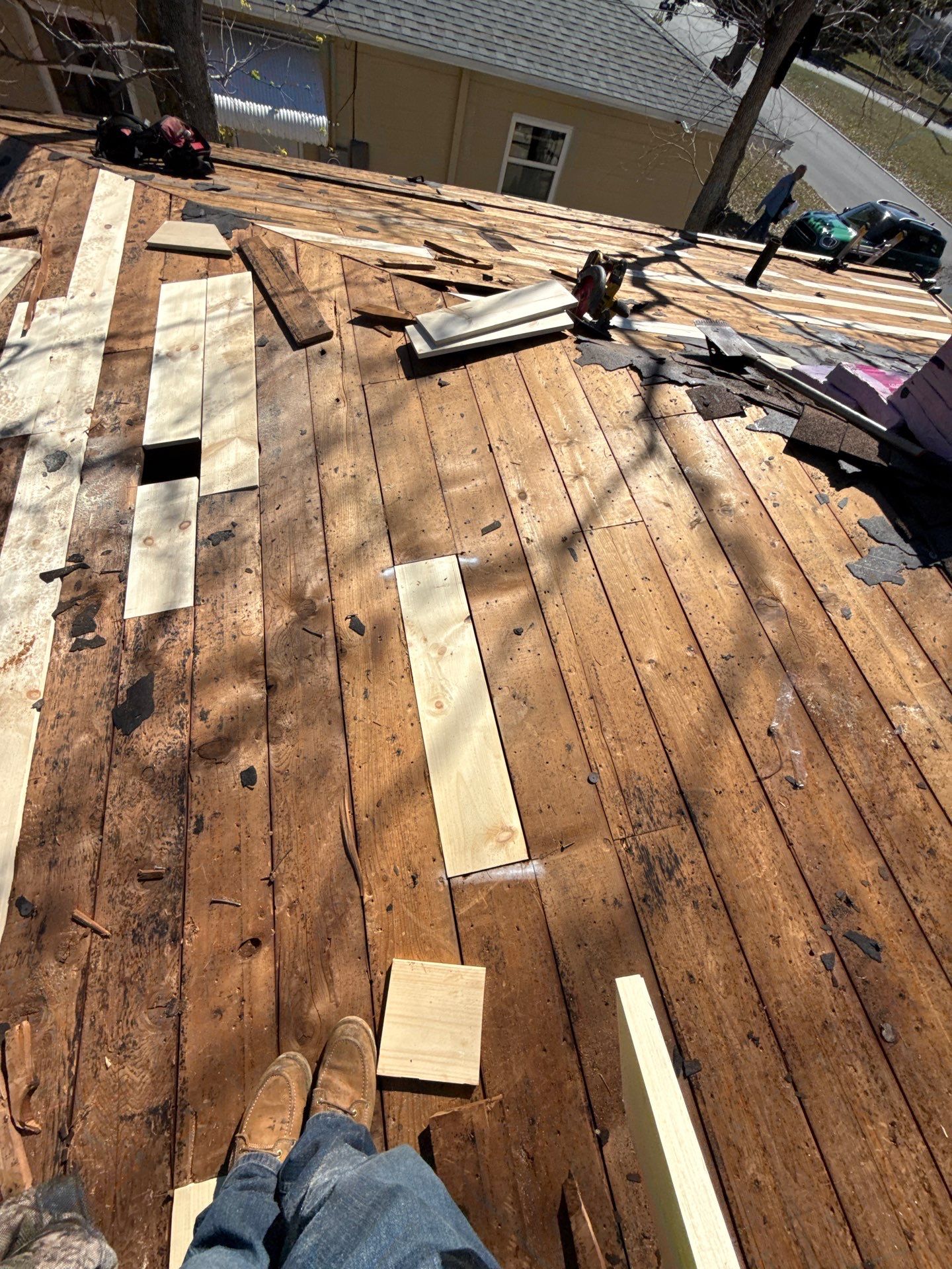 Project in St. Petersburg 33714 by Mitchell Roofing Company LLC 