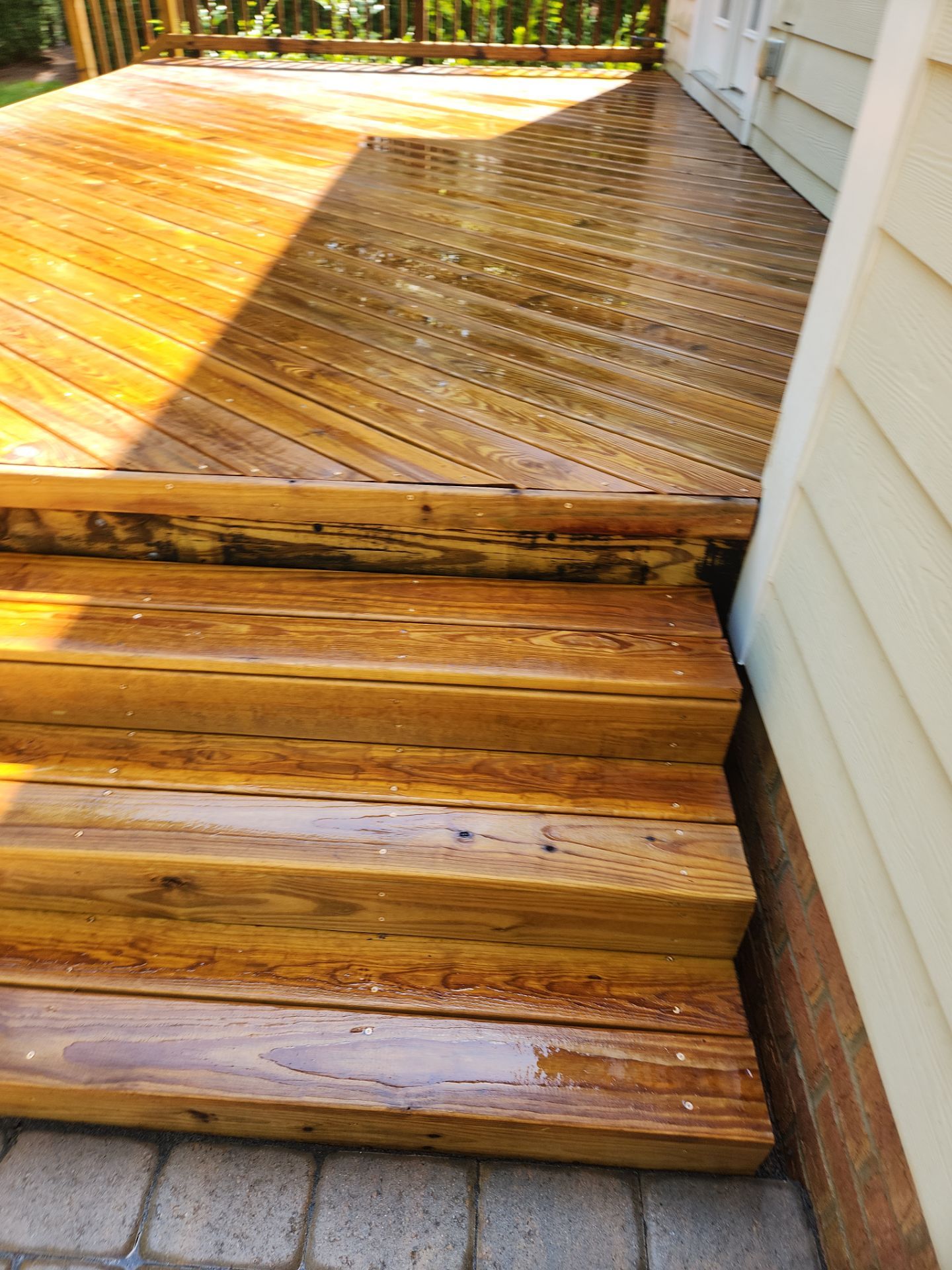Deck using Wood Sealant by DuraSeal