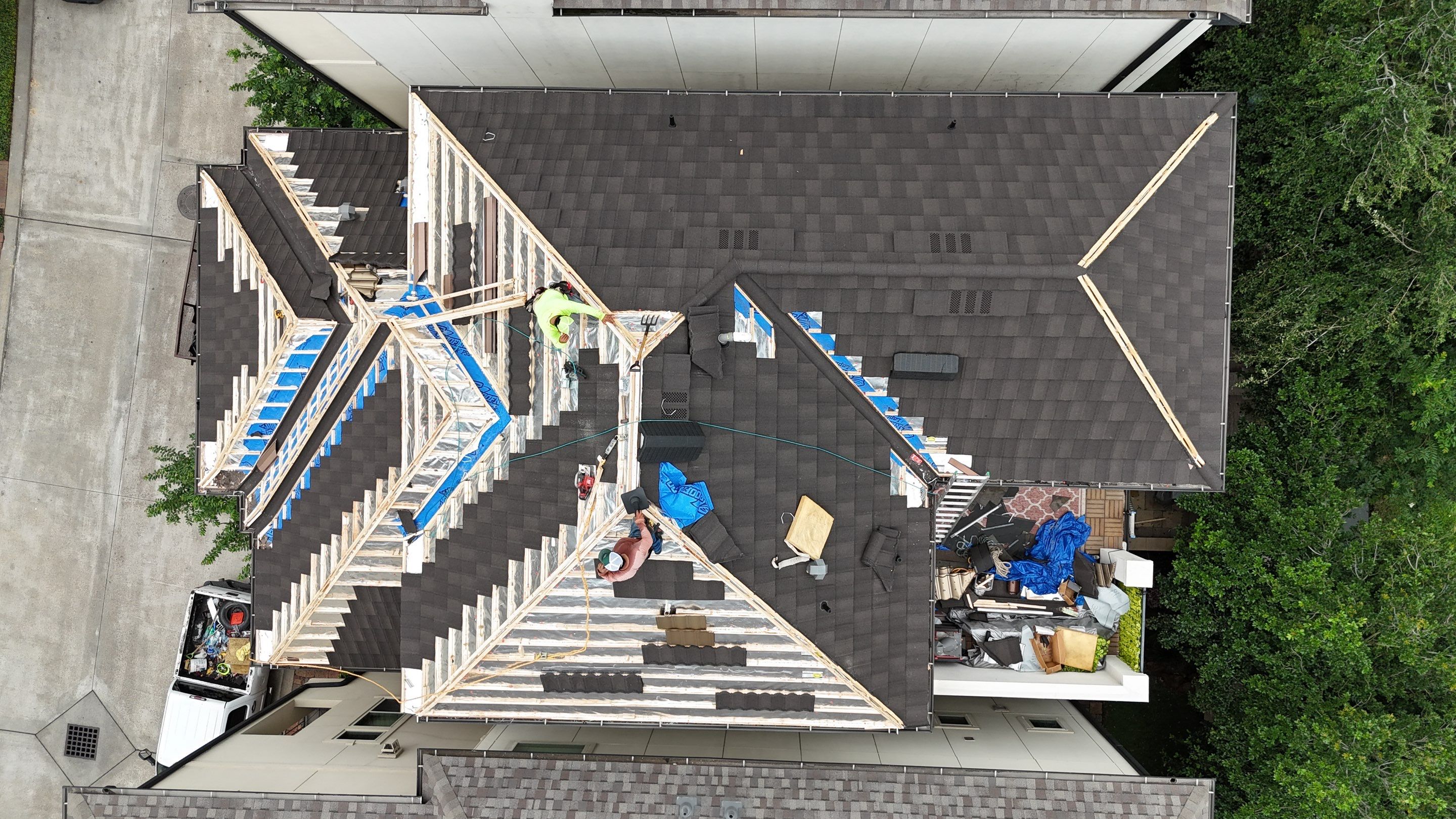 Stunning transformation from Shingles to DECRA Tile by Core Four Roofing