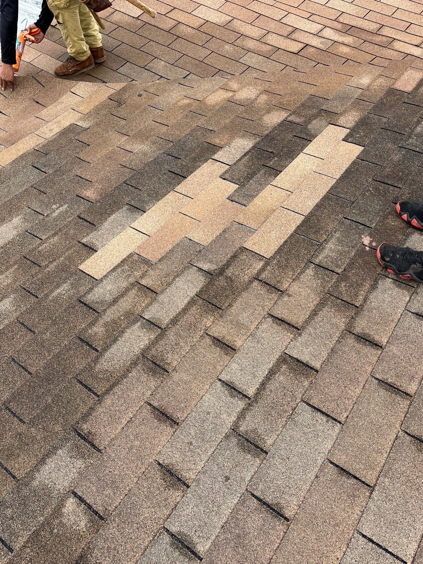 Residential Roofing Repair using Owen's Corning Duration (Lifetime) Shingles by Roof Repair Company