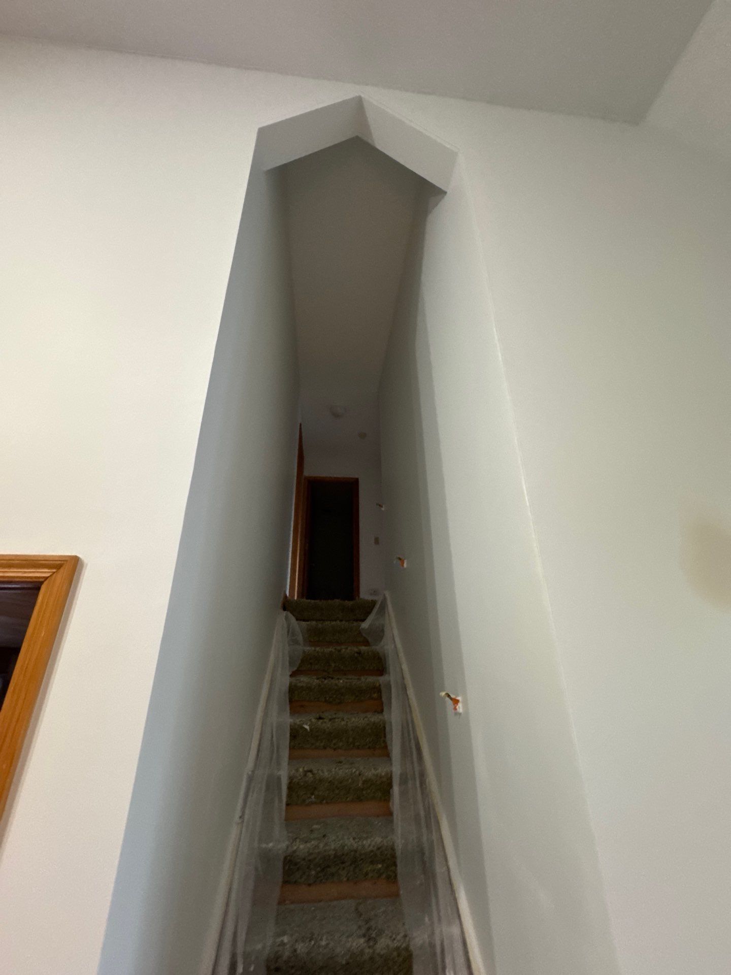 Tour the entire process of painting an interior by The Hillcrest Company 