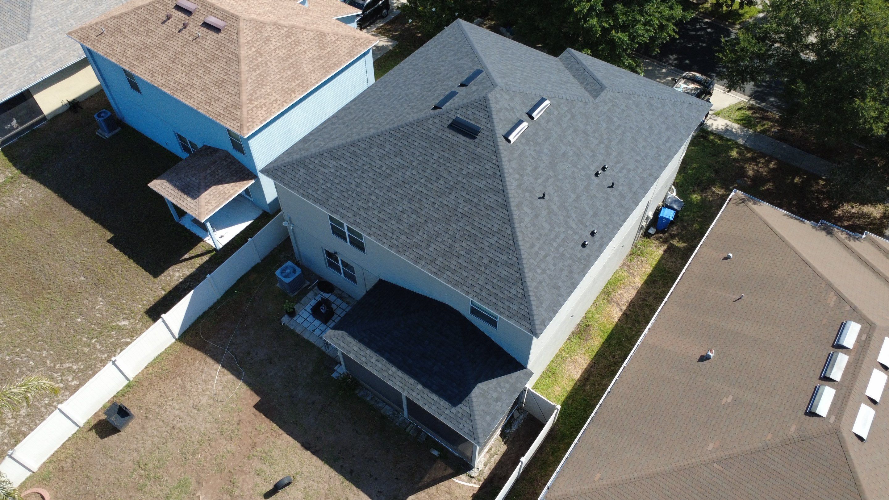 Roof Replacement in Riverview, FL by Steadfast Roofing 