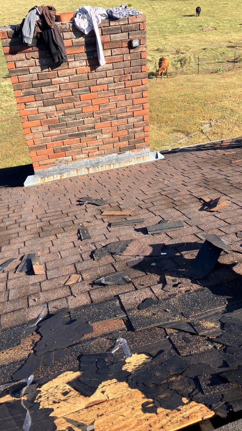 Residential Roof Remove and Replace by Bullard Roofing