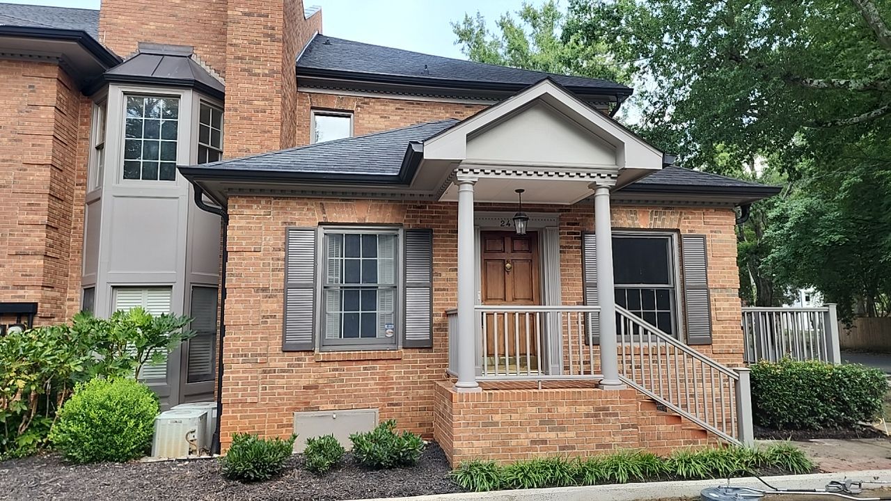 building clean using cleaner by Power Wash Masters LLC