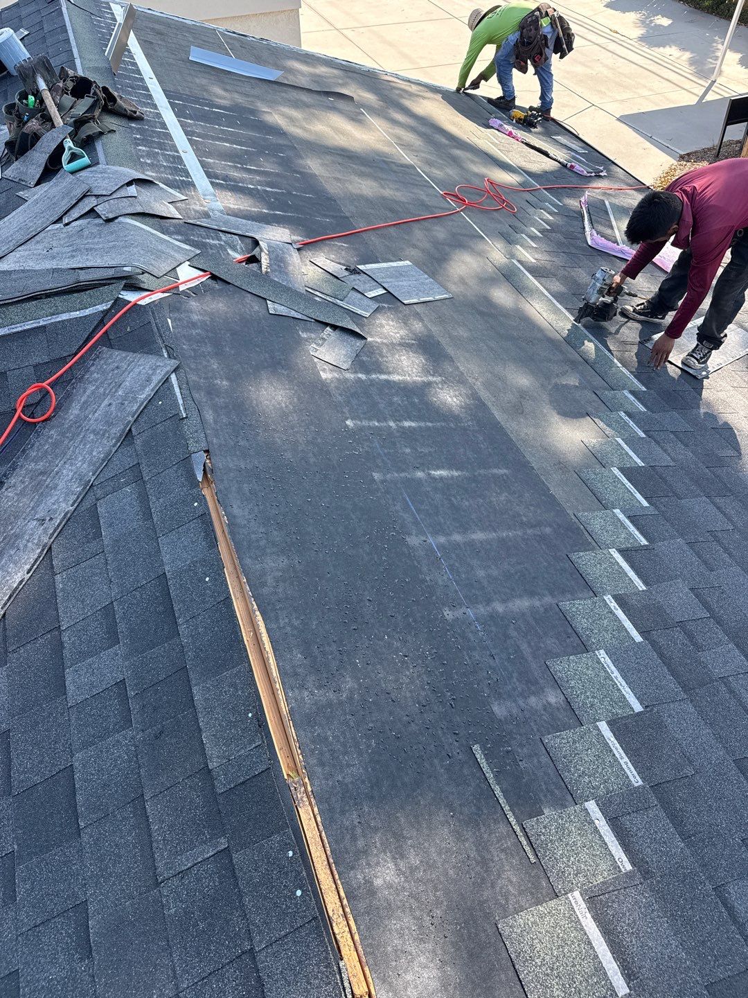 Project in St. Petersburg 33710 by Mitchell Roofing Company LLC 
