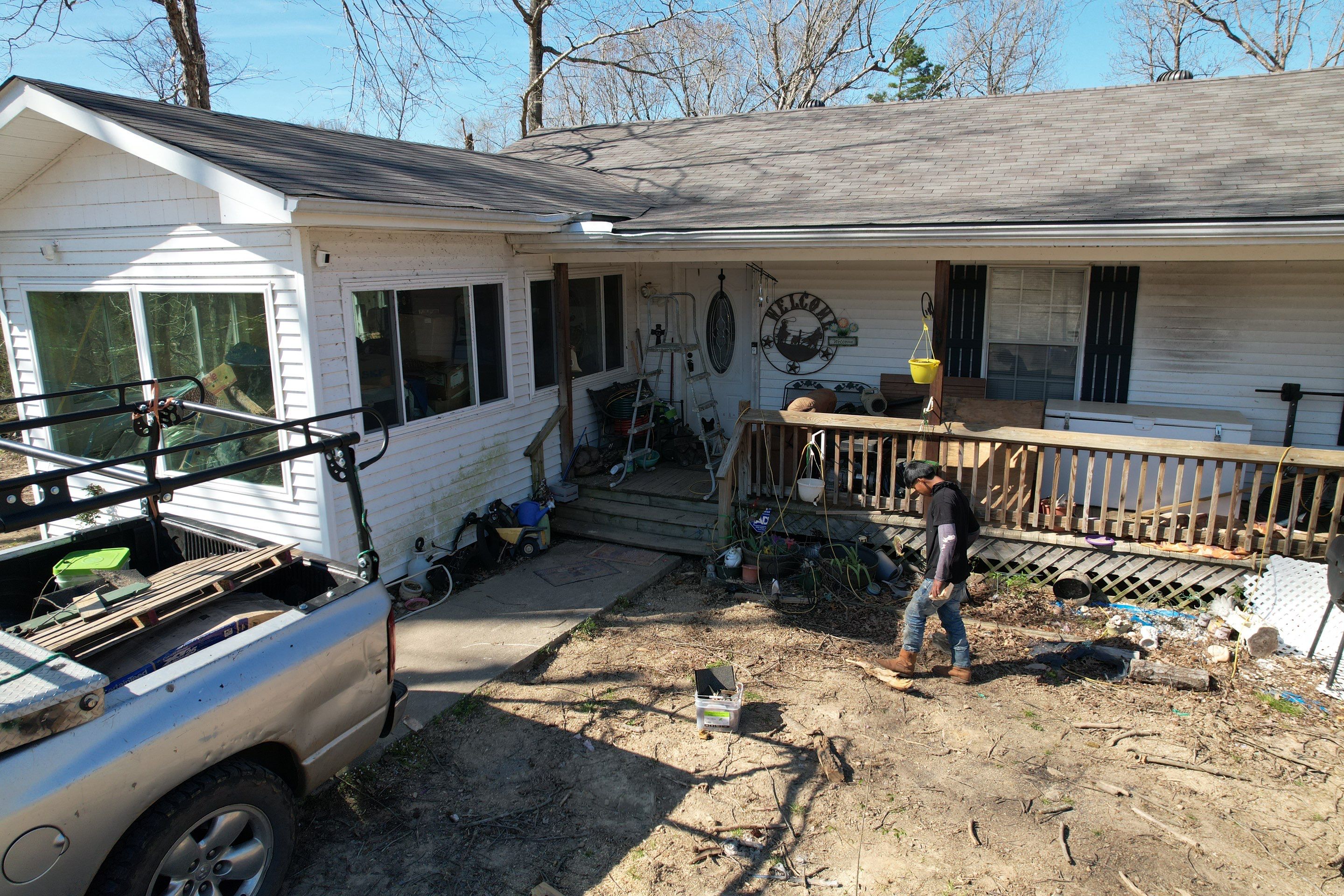 Residential Shingle Reroof using Certainteed Landmark 3-Tab by Hostetler Roofing