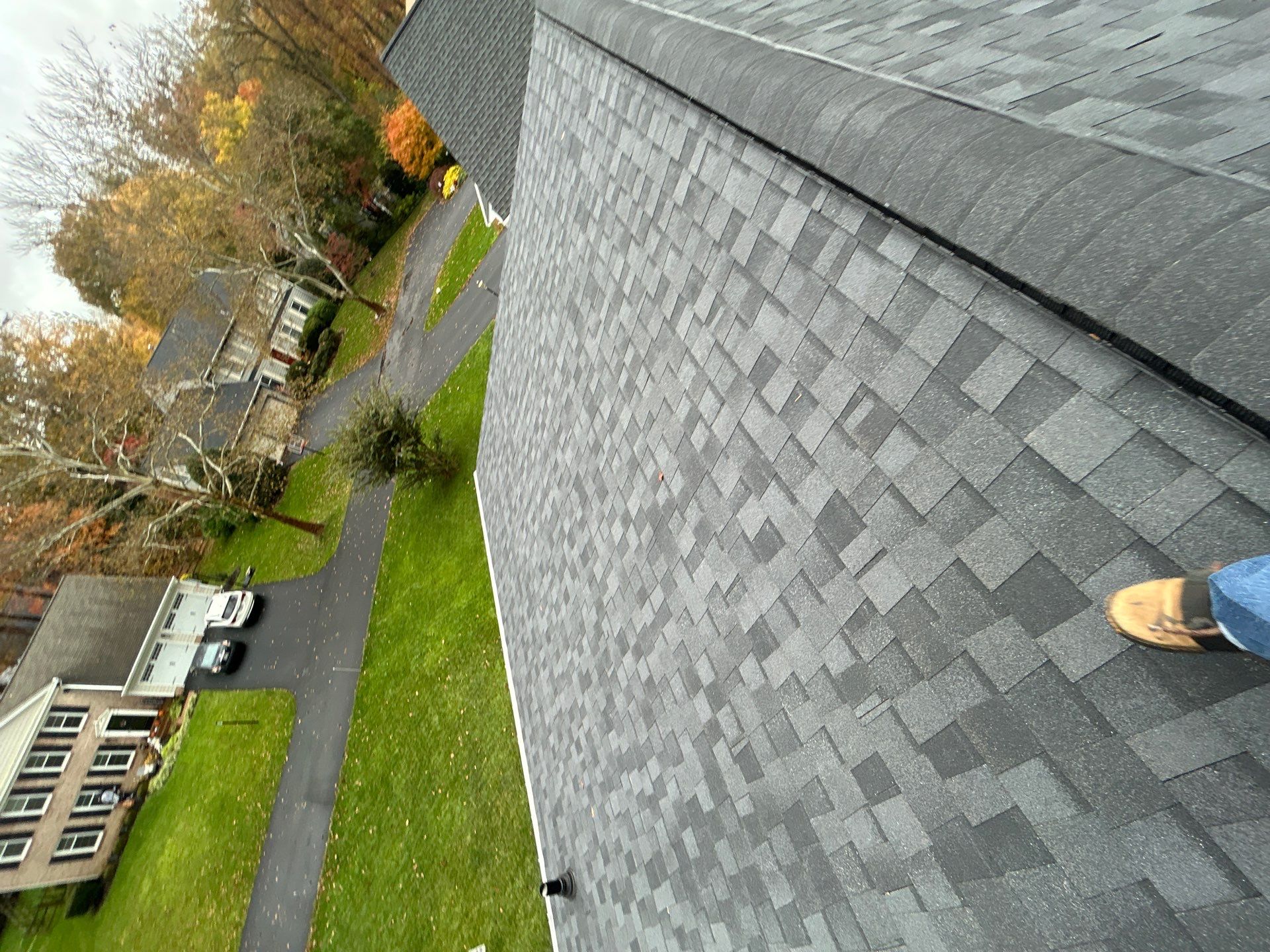 Alexandria :Residential Roof Replacement with CertainTeed Landmark Pro in Max Def Moire Black  by RM Banning, Inc.