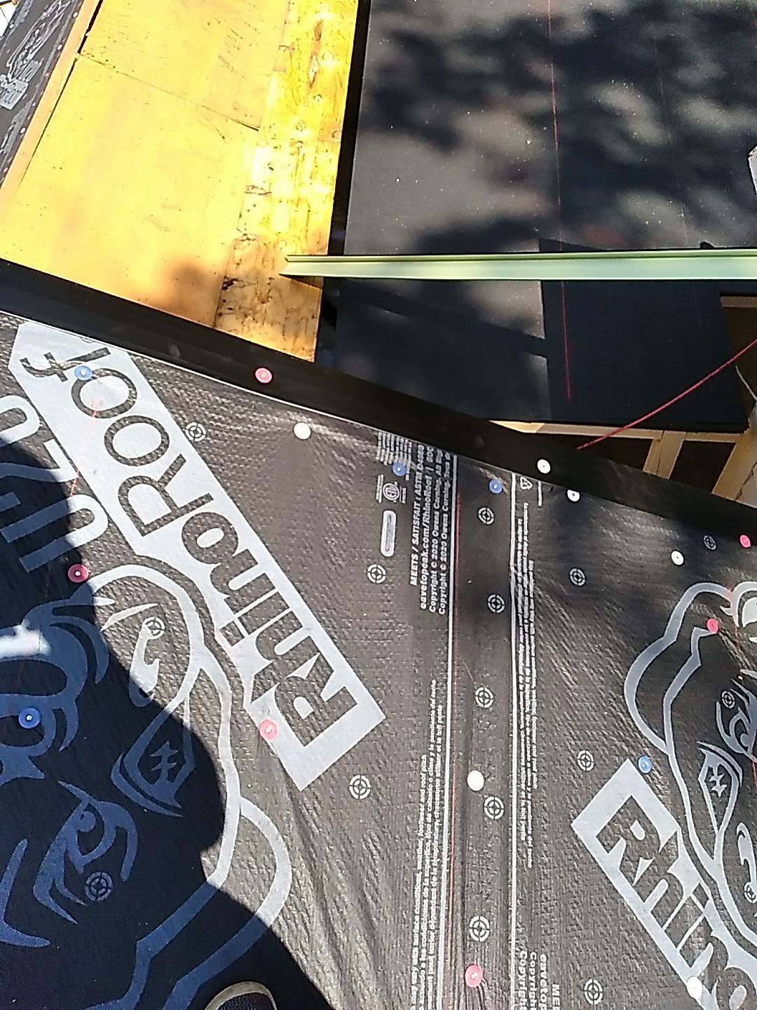 Residential Roofing Installation using Owens Corning® Oakridge Onyx Black by Indigo State Roofing