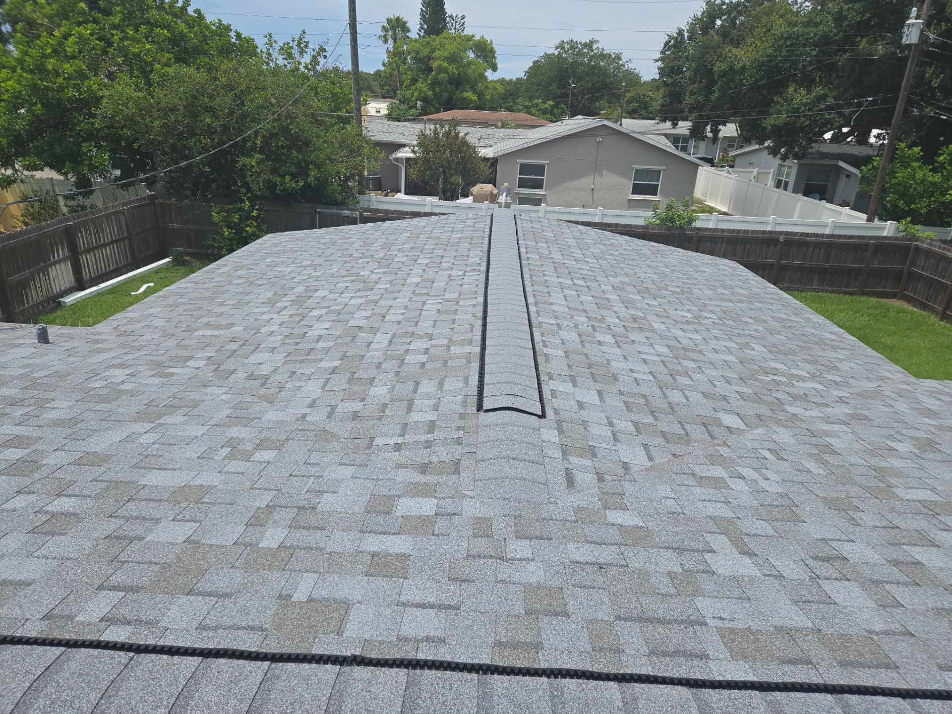 Project in St. Petersburg 33710 by Mitchell Roofing Company LLC 