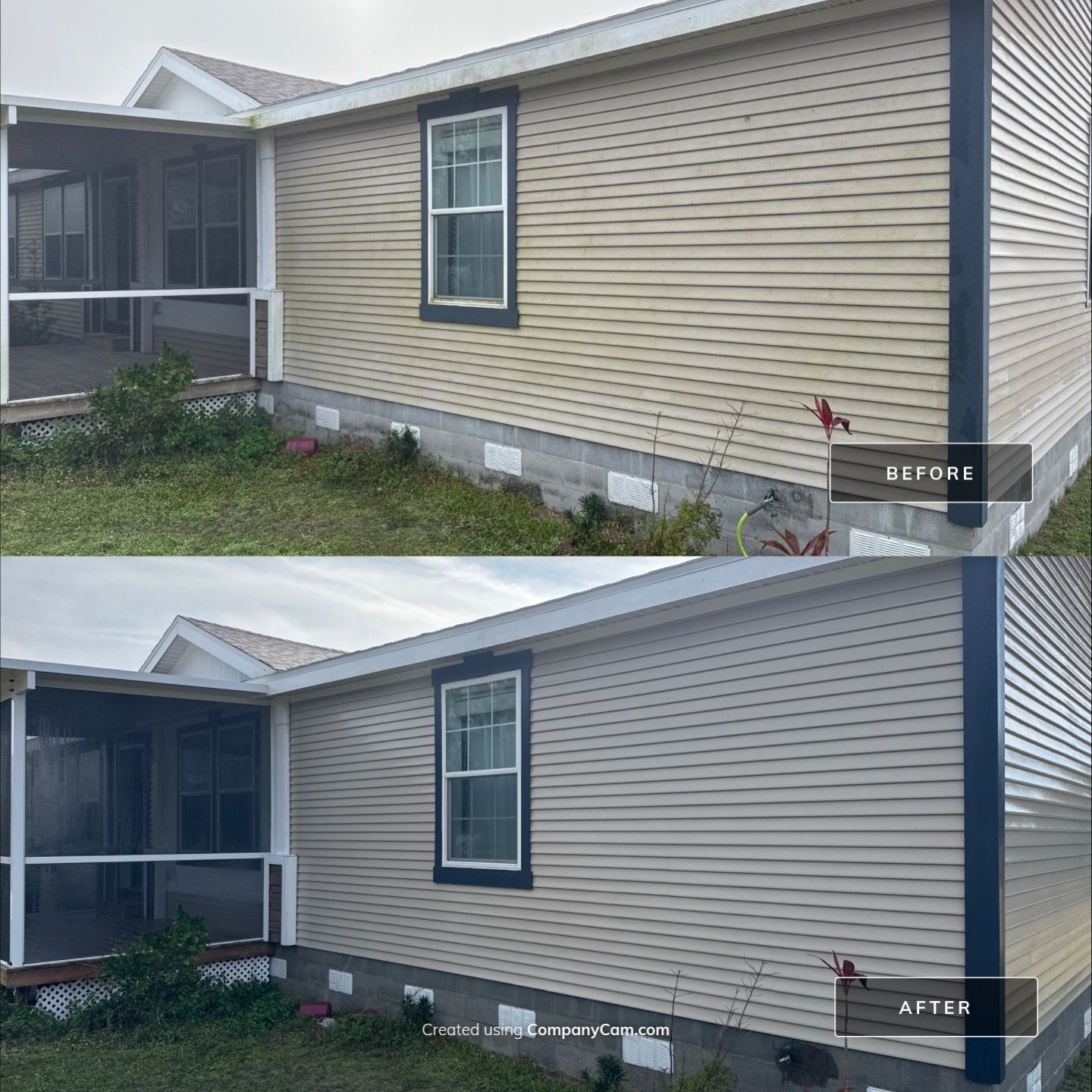 House Wash & Porch Cleaning in Homestead Property, Parrish, FL | Sunshine AquaWash by Sunshine AquaWash