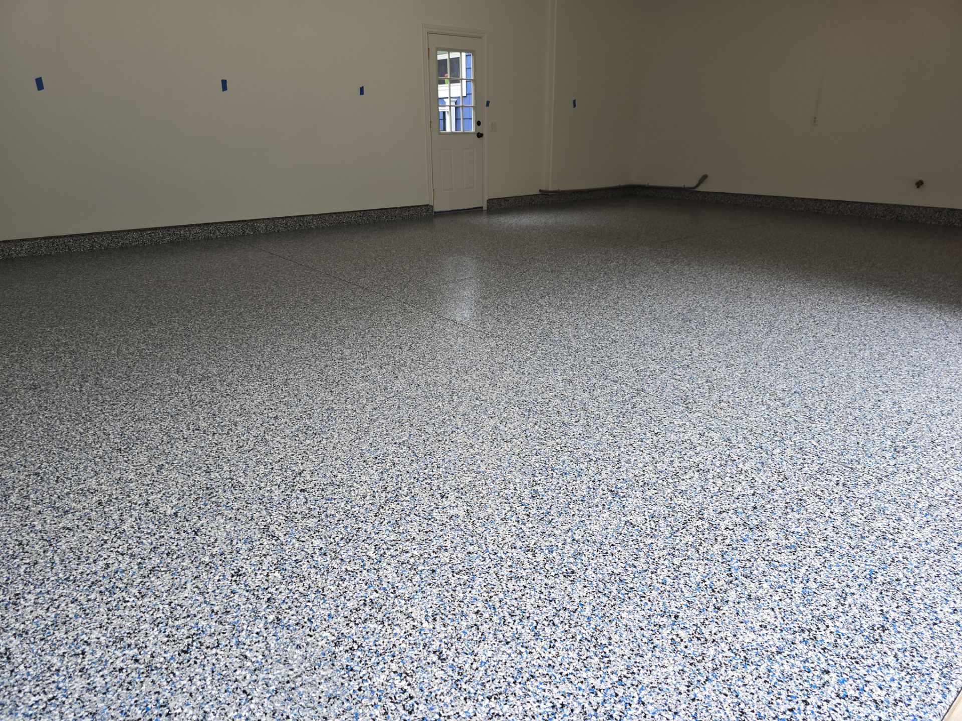 Garage Coating & Organization in Stevensville, MI! by Innovative Spaces / Innovative Concrete Coatings