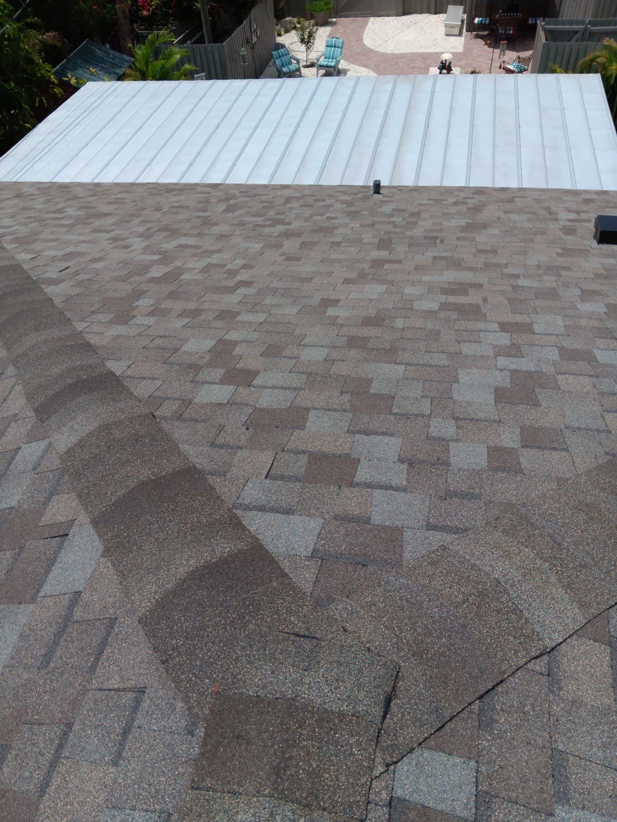 Project in Gulfport 33707 by Mitchell Roofing Company LLC 