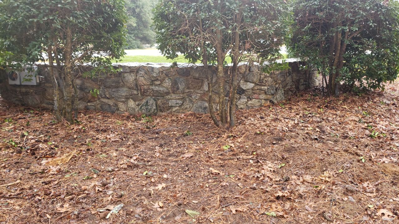 Neighberhood entrance sign cleaing using cleaner by Power Wash Masters LLC