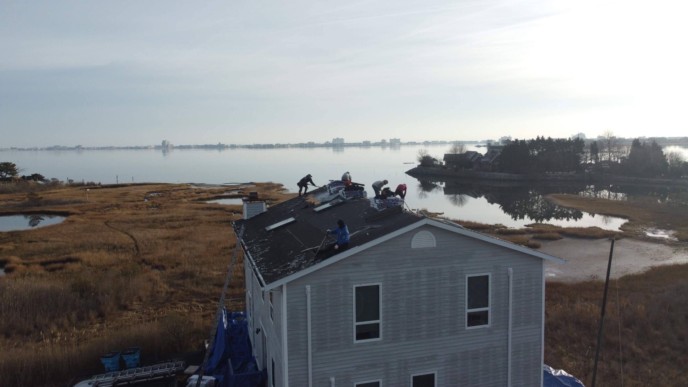 Residential Roofing Installation using GAF Timberline HDZ by Matter Construction, LLC