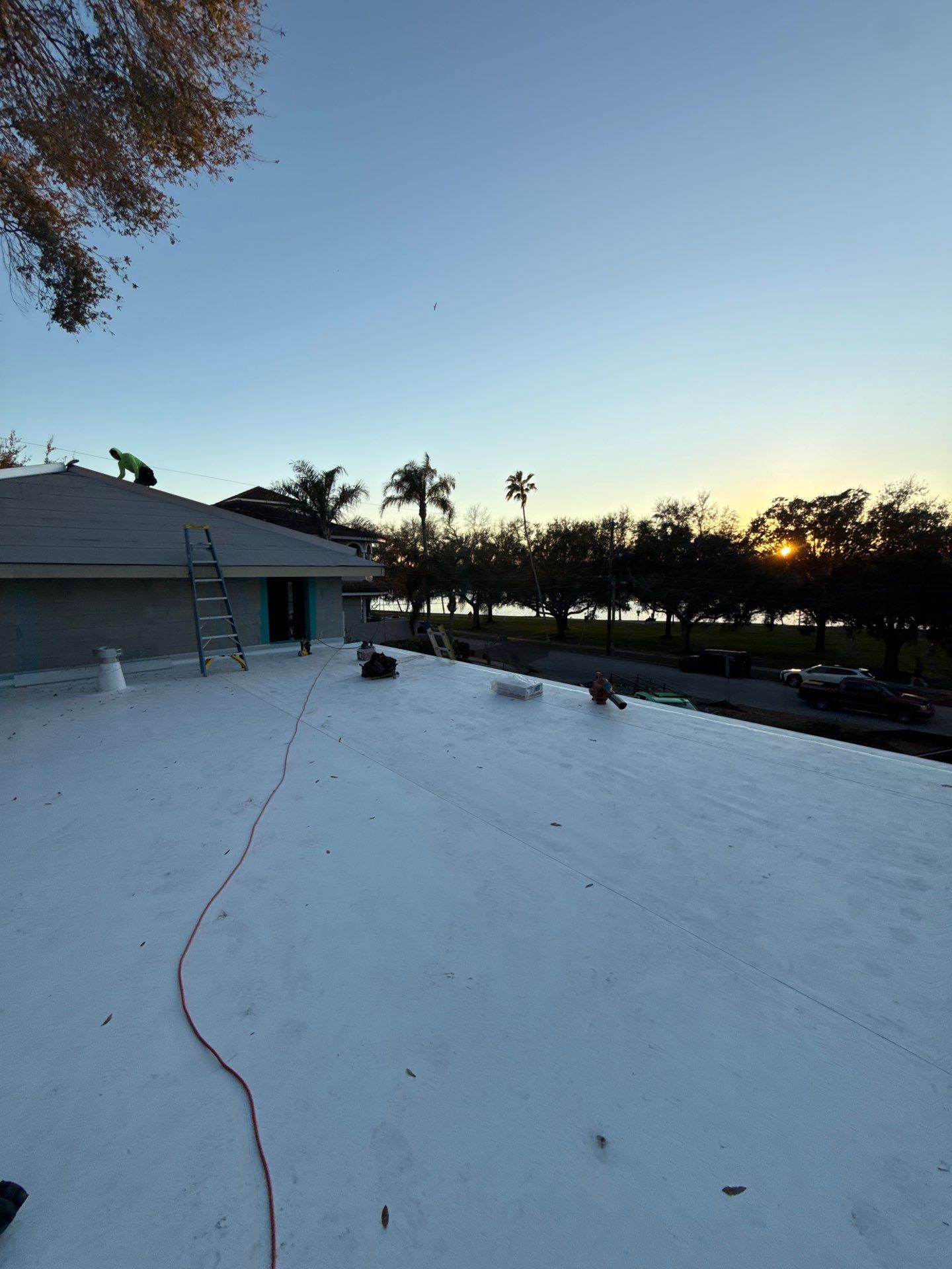 Project in St. Petersburg 33704 by Mitchell Roofing Company LLC 