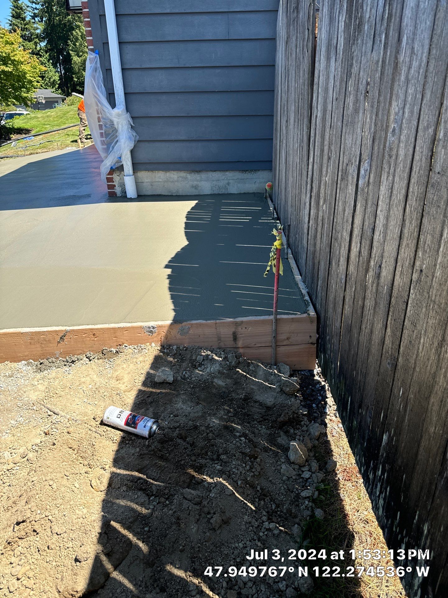 Jacob | Concrete Driveway  by Jireh Asphalt & Concrete Inc 