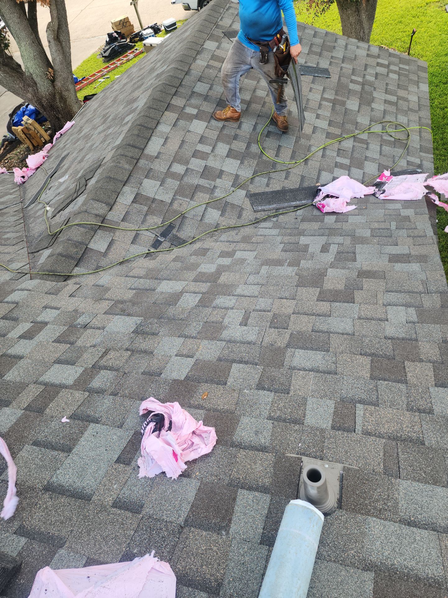 Roof Replacement Houston by Roof Repair Services LLC
