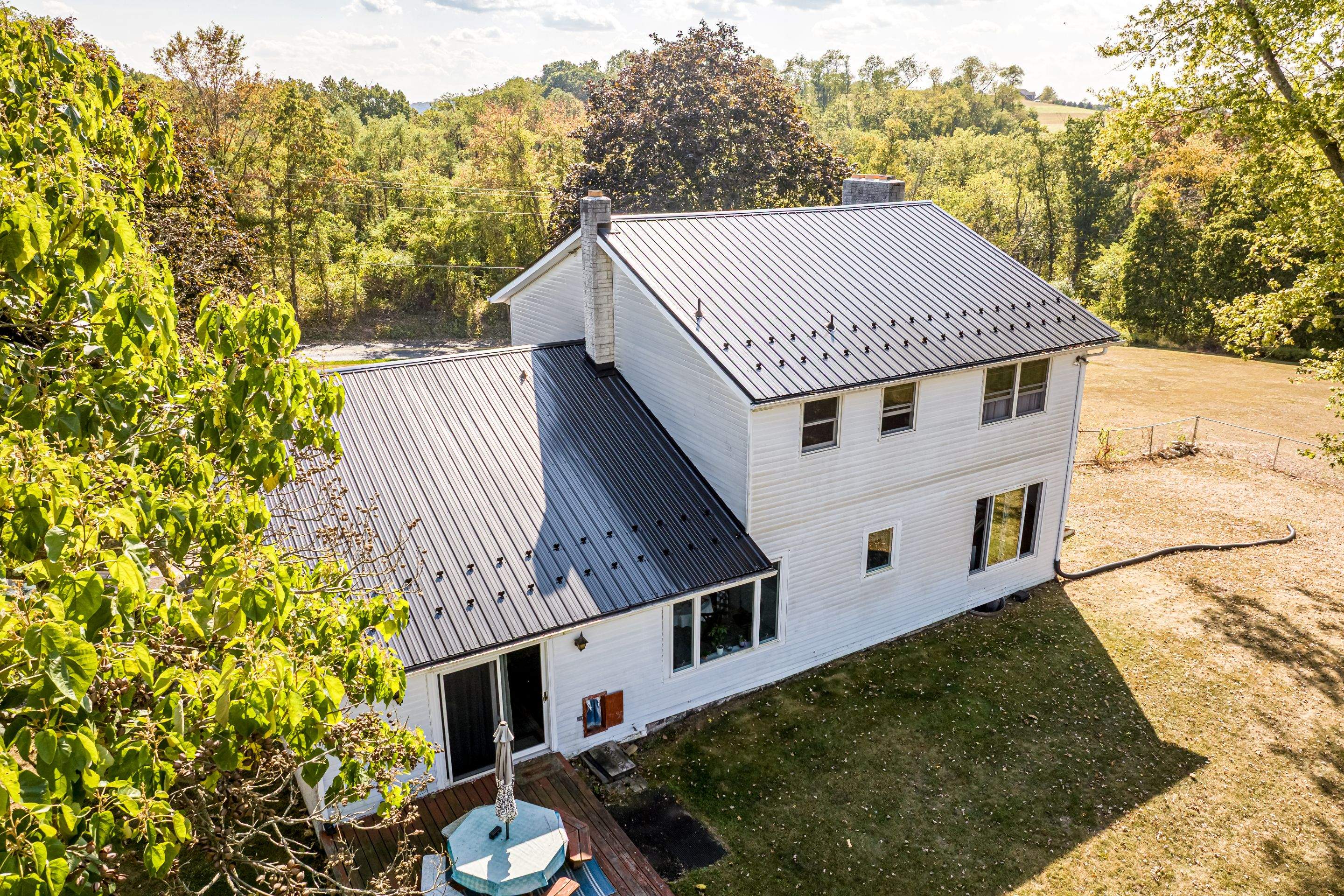AB Martin Metal Roof  by Esh Builders