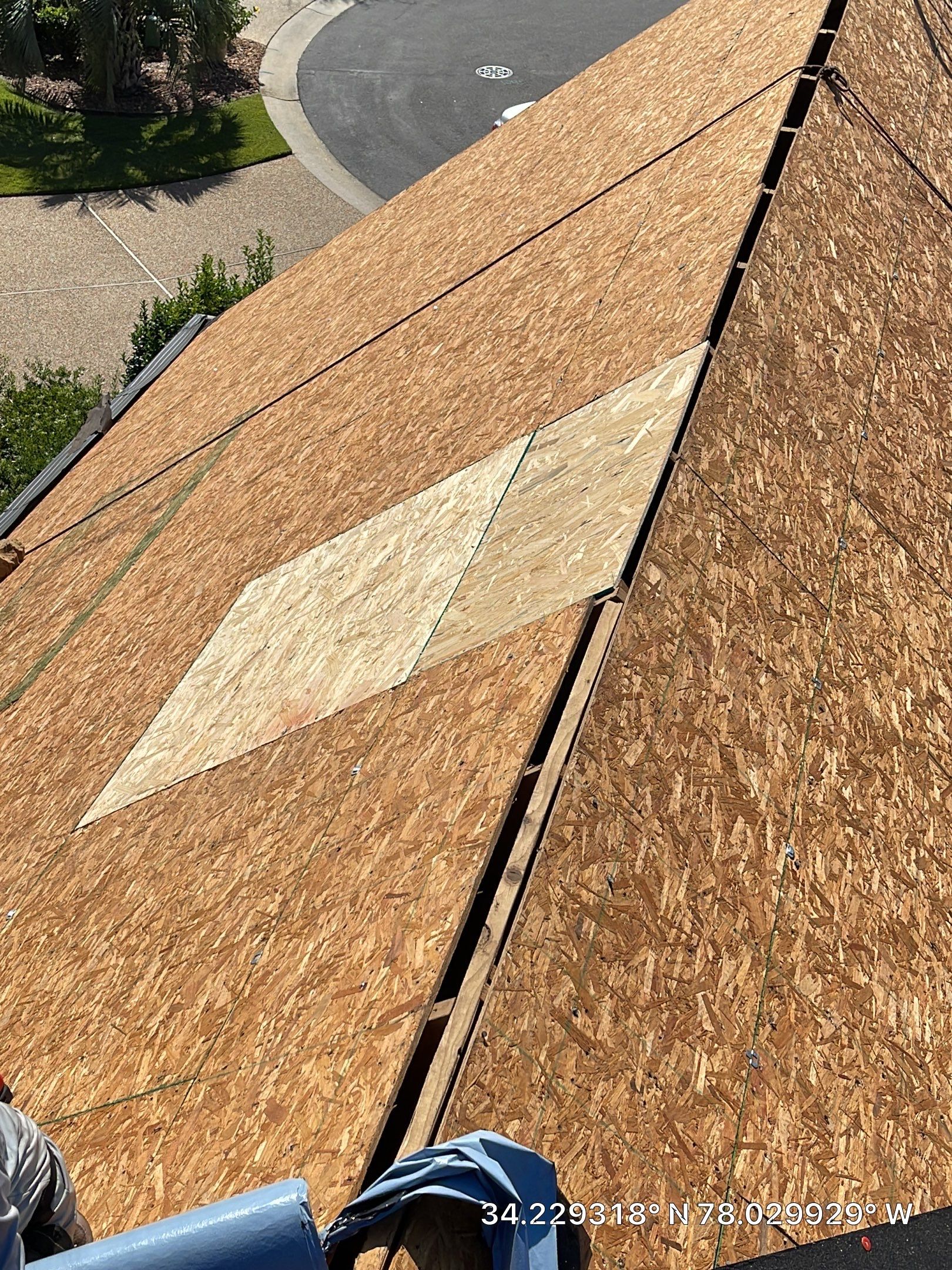 Residential Roofing Installation using Rhino Roof in Leland, NC by RGR Construction and Roofing, LLC