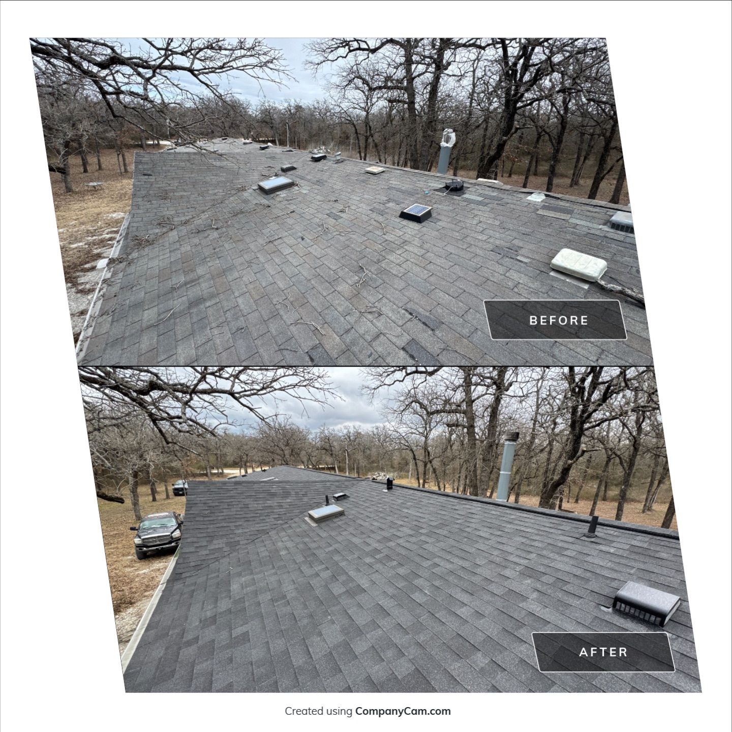 Residential Roofing Installation using Malarkey Highlander AR Shingles by Harvey Roofing & Construction