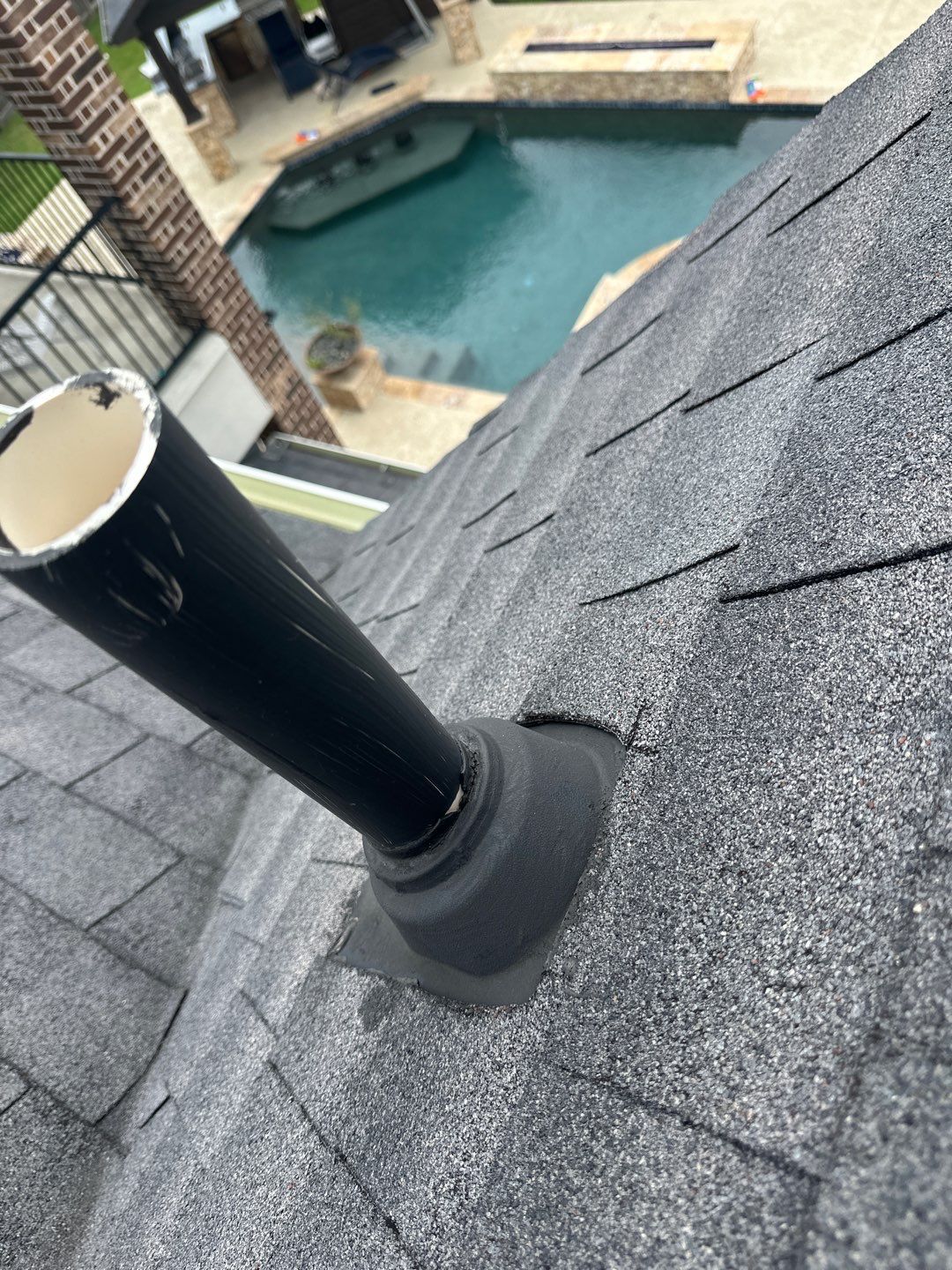 Residential Roofing Repair using Owen's Corning Duration (Lifetime) Shingles by Roof Repair Company
