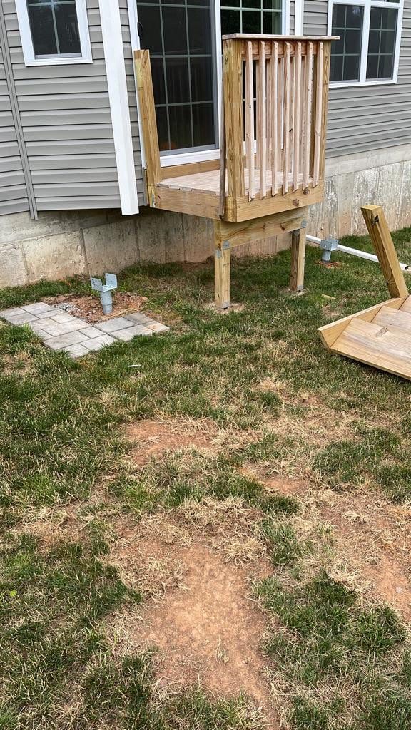 New deck In Flemington by deck guardian