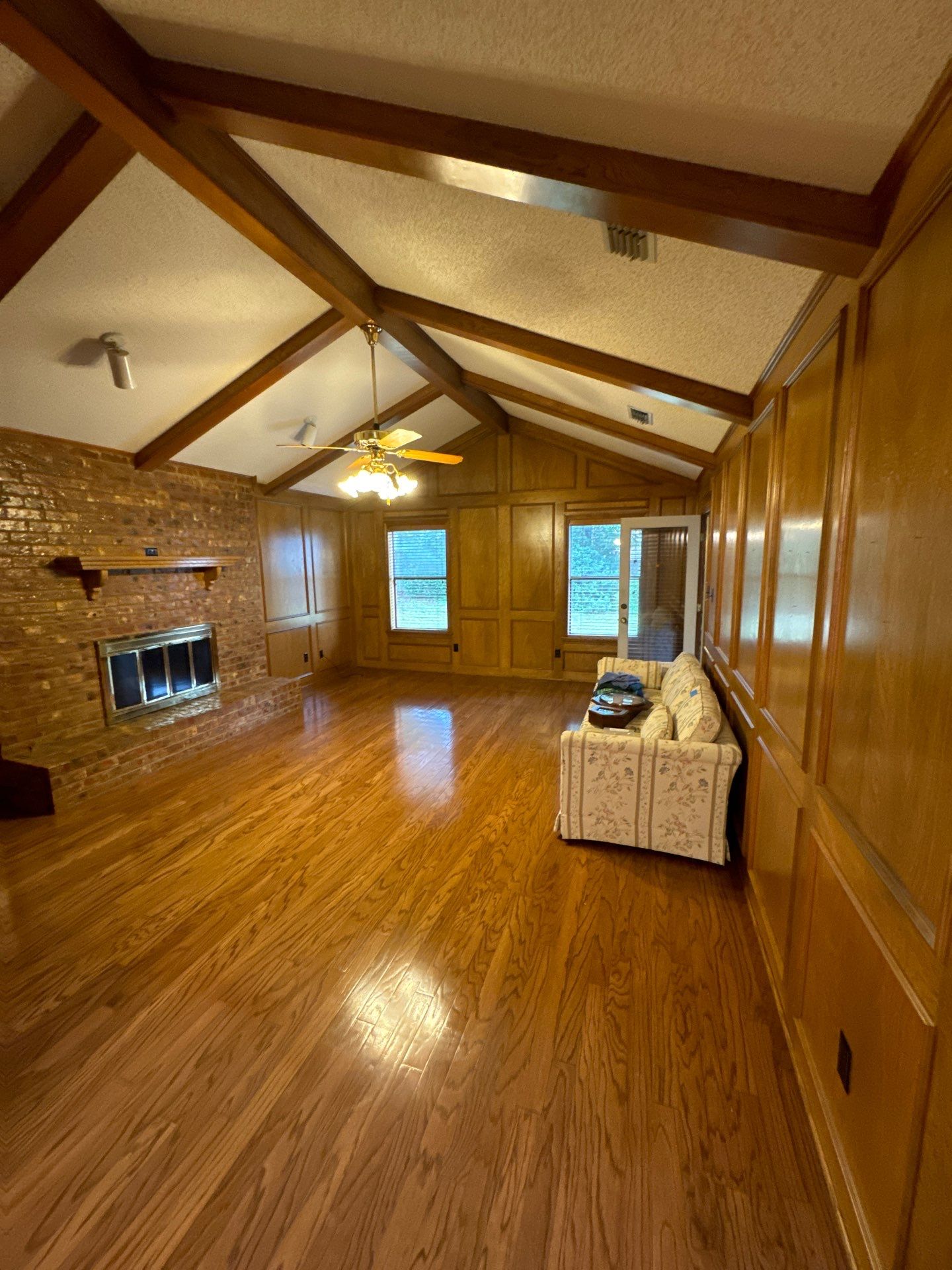 Interior Painting in Tyler, TX | Full Home in Elegant White by Quality Coats Painting